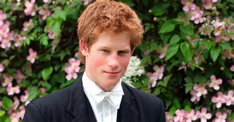 Prince Harry S Unusual Bathroom Habit As A Schoolboy While Reclining