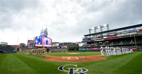 Capacity Increase 21 000 Fans Will Be Allowed At Coors Field For