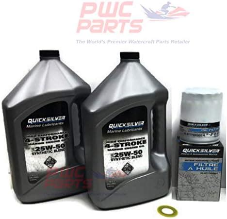 MERCURY VERADO Quicksilver Oil Change Kit For VERADO L6 200 225 250 275