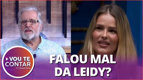 Falsidade Leão Lobo opina sobre entrevista de Yasmin Brunet após ser