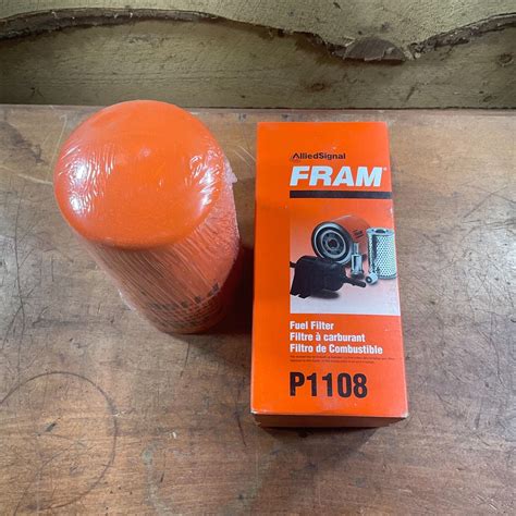 Fram P1108 Fuel Filter For 86 94 International 2554 2654 F2554 S2375