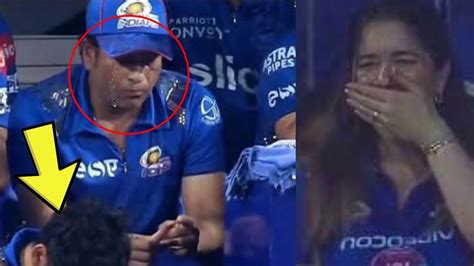 Sara Tendulkar Crying When Sachin Tendulkar Upset After Sachin Last