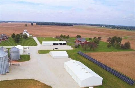 Emergent Solar Energy Adds 65 Kw Solar Microgrid To Indiana Farm