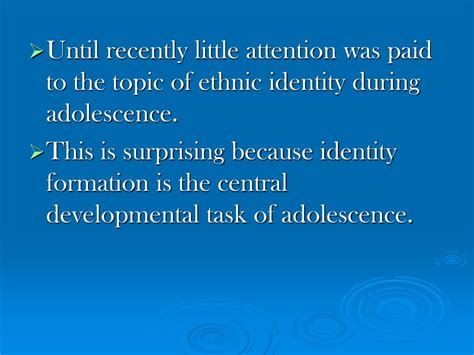 Ppt A Three Stage Model Of Ethnic Identity Development In Adolescence