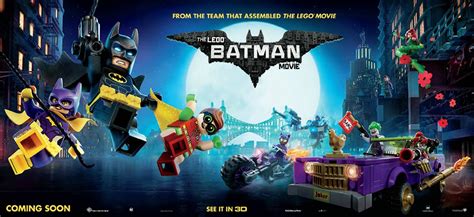 Batman Lego Movie Poster