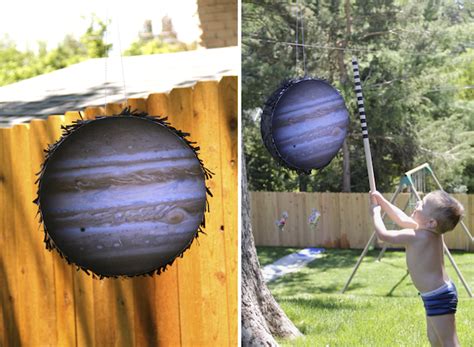 Diy Moon Jupiter PiÑatas — And We Play