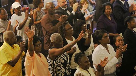 Charleston Shooting Vigil Decries ‘domestic Terrorism Charlotte Observer