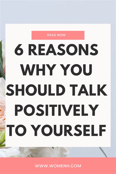 The Benefits Of Positive Self Talk Your Key To Happiness