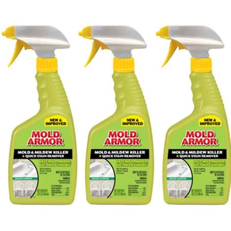 Mold Armor 32 Oz Mold And Mildew Killer And Quick Stain Remover 3