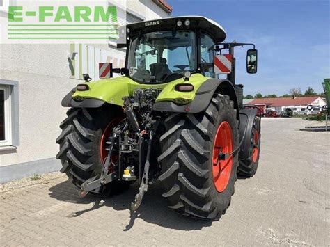 CLAAS axion 830 cmatic st5 cebis Ciągnik rolniczy Truck1 ID 7903334