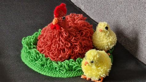 Heklana Koko Na Jednostavniji Nacin Crochet Chicken Huhn F R Ostern