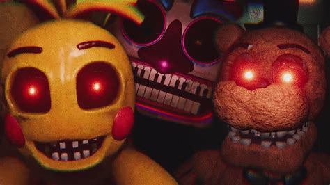 THE ANIMATRONICS CHASED IS DOWN!! - YouTube