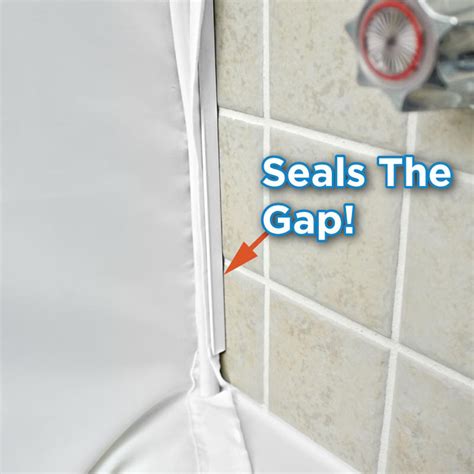 Shower Curtain Sealer – StayDry Shower Systems