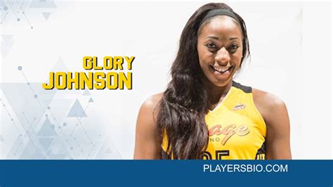 Glory Johnson [2025 Update] : WNBA & Net Worth - Players Bio