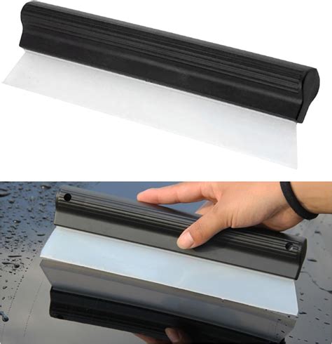 Amazon Moioee Car Window Squeegee Soft Silicone Blade For