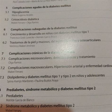 Diabetes Mellitus En Niños Y Adolescentes De Olga Ramos Y M Cuotas