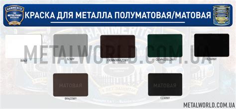 Краска Хаммерайт купить, цена краски Hammerite от 228 грн — «Metalworld»