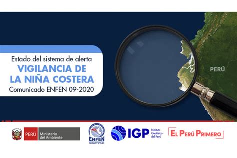 Enfen se registraría La Niña costera en Perú y tendría magnitud débil