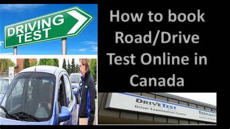 How To Book Your Drive Test Road Test G G Online In Canada