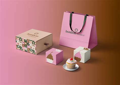 Identidade Visual Confeitaria Behance