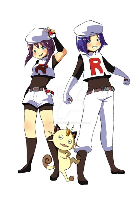 The New Team Rocket By Berylunee On Deviantart