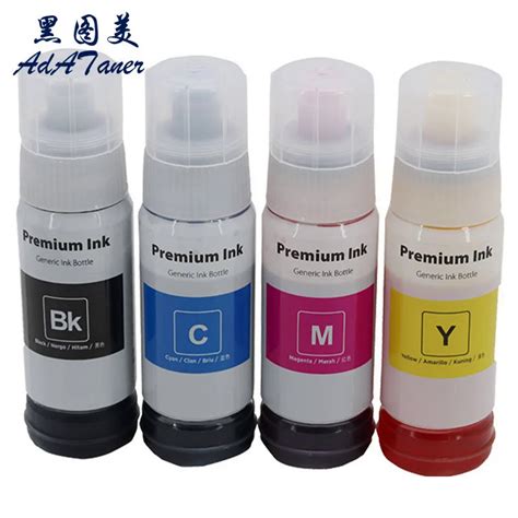 T Premium Color Compatible Bottle Water Based Refill Tinta Ink