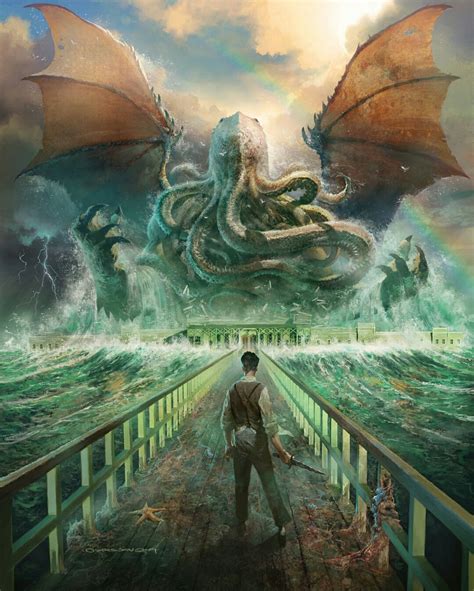 The Call Of Cthulhu By Ola Larsson Rlovecraft