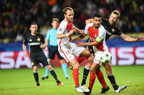 Football Ligue Des Champions AS Monaco CSKA Moscou 3 0 Foot 01