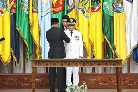 Dr Samsudin Resmi Jabat Pj Gubernur Lampung Radarcom Id