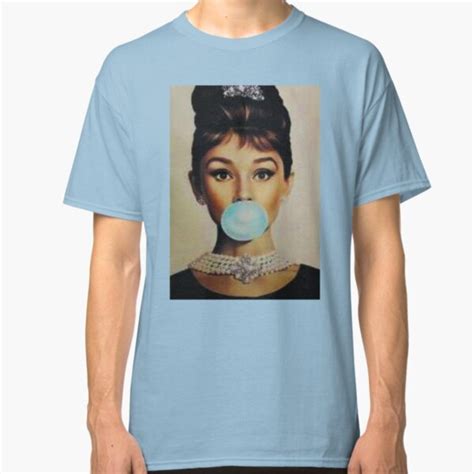 Audrey Hepburn T Shirts Redbubble