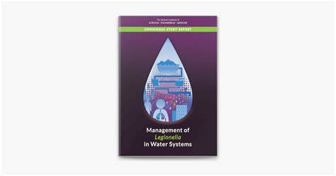 Management Of Legionella In Water Systems On Apple Books