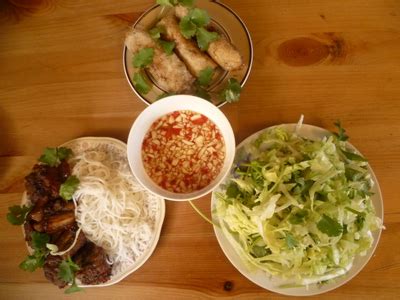 Noodle Soup With Pork Bun Cha Hanoi Recipe