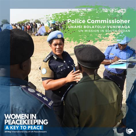 Women in peacekeeping | United Nations Peacekeeping