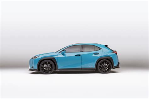 Modified Lexus Ux On Display At Pebble Beach Concours Delegance