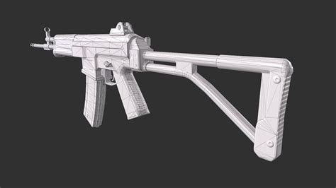 Galil Rifle D Model By Yn Delmund