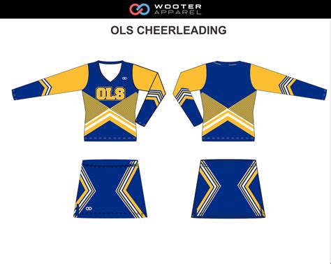 Custom Cheer Uniform Designer Create Your Dream Cheer Uniform Wooter Apparel