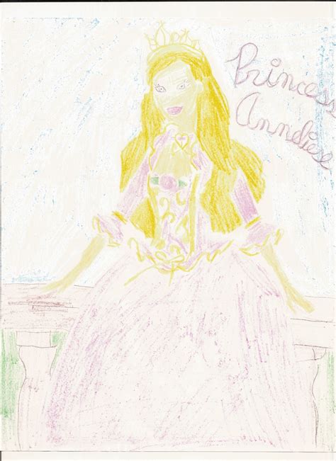 Princess Anneliese - Barbie Princess and the Pauper Fan Art (9819443 ...