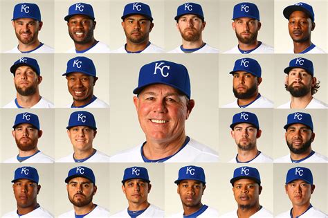 Royals set 25-man Opening Night roster | Forever royal, Kc royals ...