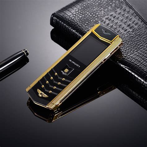 Luxury Metal Body Mparty Lt2 Unlocked Bluetooth Dual Sim Cell Mobile Gsm Phone Ebay