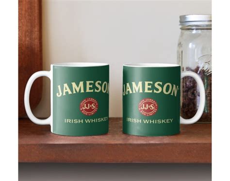 Jameson Irish Whiskey Label Svg Jameson Whisky Svg Jameson Etsy