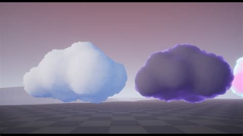 Ue4 Stylized Clouds And Enviroment From My Current Project Youtube