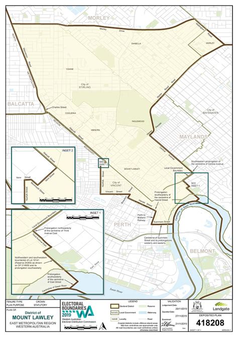 Mt Lawley Campus Map