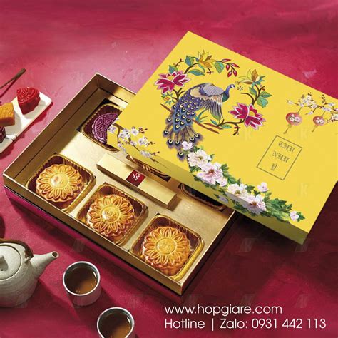 nhung kieu hop banh trung thu dep xuong  hop giay