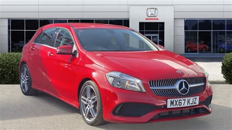 Used Mercedes Benz A Class A160 AMG Line Executive 5dr Petrol Hatchback