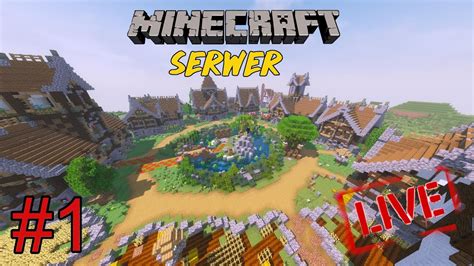 Minecraft Serwer Live Na Spontanie Live Przed Zako Czeniem