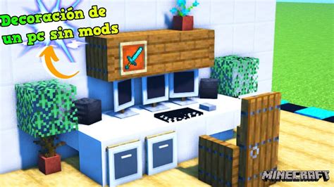 Como Hacer Un Pc En Minecraft Java Pe Y Bedrock Sin Mods