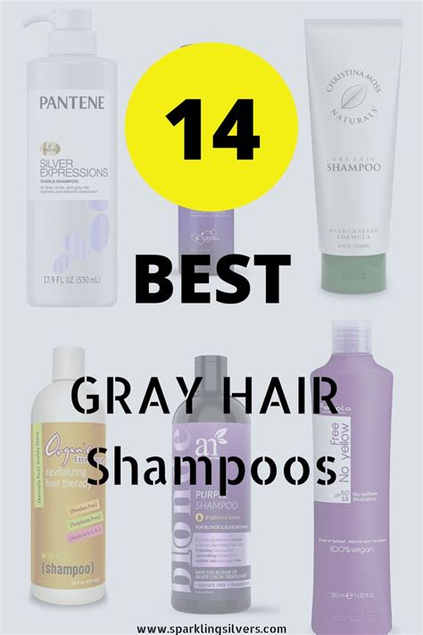 Best Gray Hair Shampoos Based On The List Of Ingredients Shampoo For Gray Hair Grey Ombre