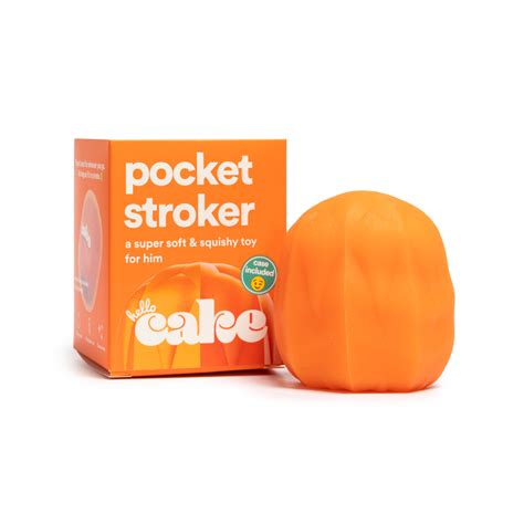 Amazon Hello Cake Pocket Stroker Travel Sized Sex Toy For Men And Couples Handheld Male