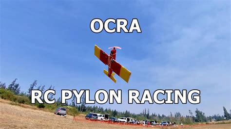 Orca Pylon Racing Four Plane Race Around Two Pylons Youtube