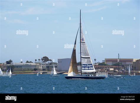 Harbor Island San Diego Stock Photo - Alamy